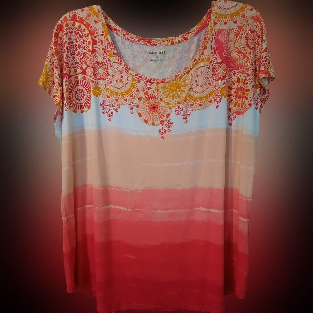 Westport Short Sleeve Top